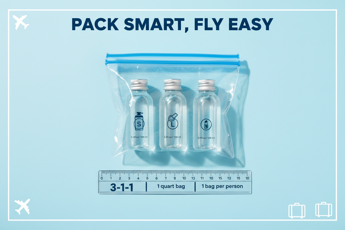 ✈️🧴 Packing Liquids the Smart Way (TSA Guide)