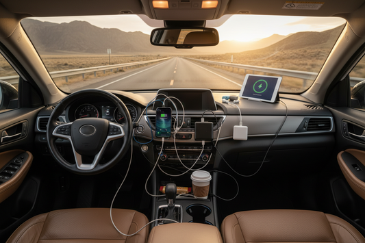 🔋🚗 Portable Chargers for Road Trips (2026 Guide)