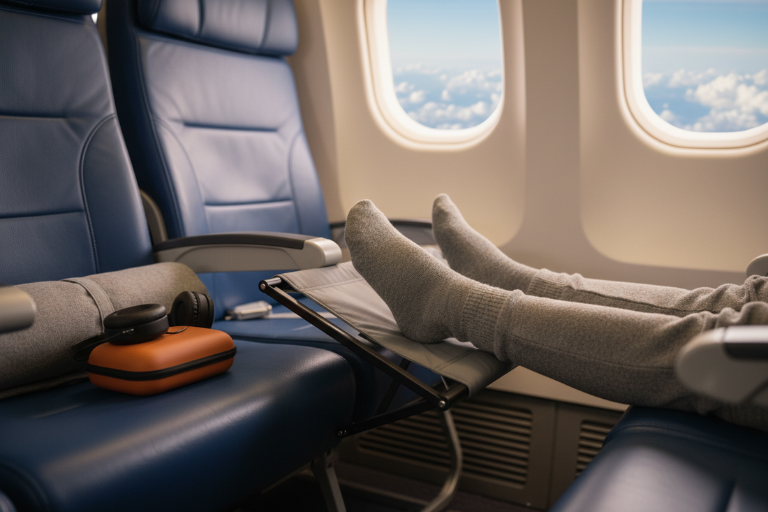 🦶 Portable Footrests for Airplane Comfort (2026 Guide) ✈️