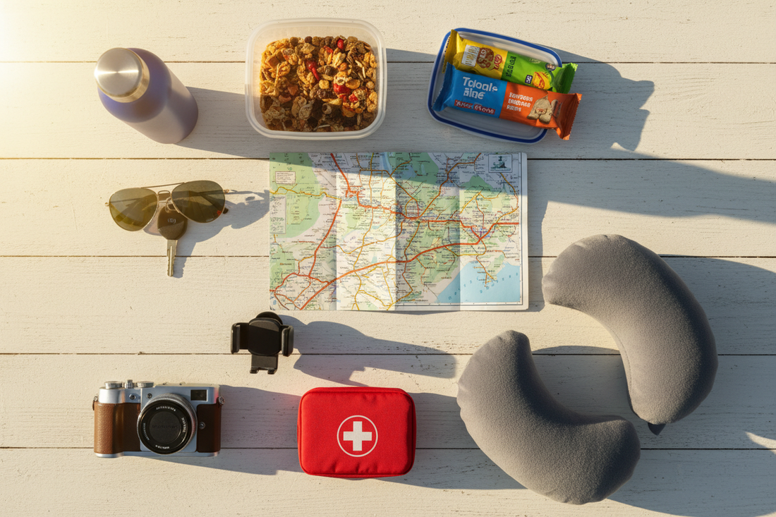 🚗 Road Trip Essentials You Shouldn’t Forget (2026 Guide) 🛣️
