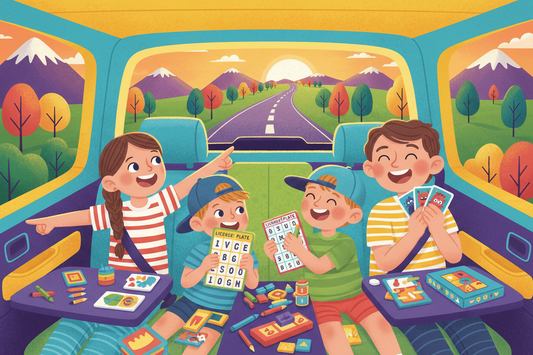 🚗 Road Trip Games That Keep Kids Busy (2026 Guide) 🎲