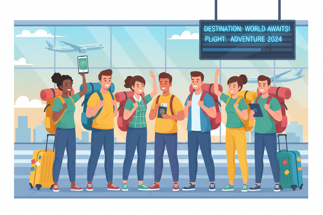 🌍 Safe Travel Tips for First-Time International Travelers ✈️