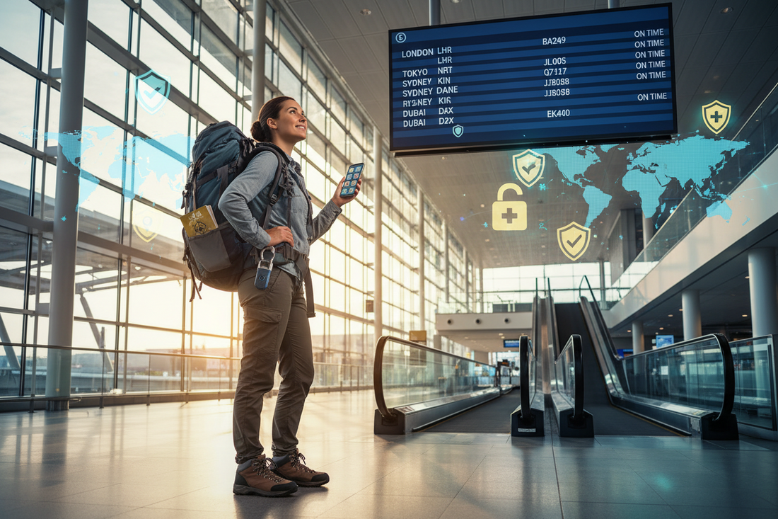 🌍 Safety Tips for Women Traveling Abroad (2026 Guide) ✈️