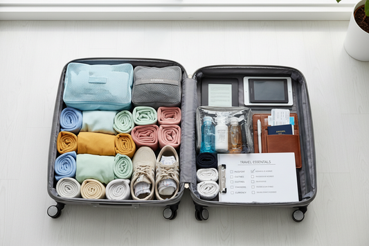 🧳📦 Overpacking? Smart Packing Solutions That Save Space