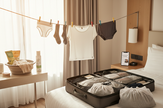 🧺 Smart Travel Laundry Hacks ✈️