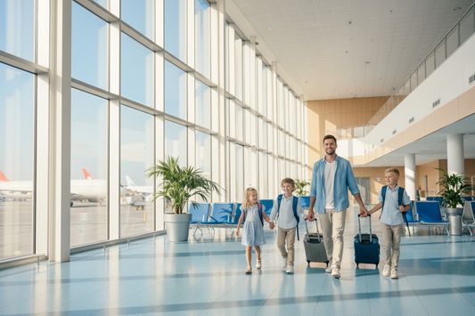 ✈️ Stress-Free Family Airport Tips (2026 Guide) 👨‍👩‍👧