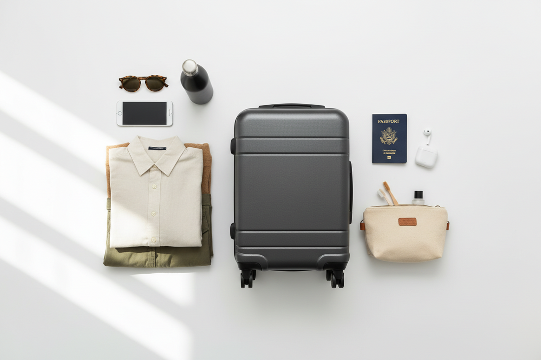 ✈️ The Ultimate Minimalist Travel Packing List (2026 Guide)