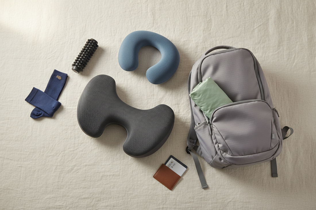 🧳 Travel Essentials for People with Back Pain (2026 Guide) ✈️