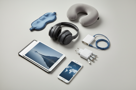 ✈️📱 Travel Gadgets That Make Flights Easier