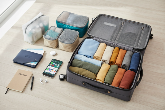 🧳 Travel Organization Tips That Actually Work