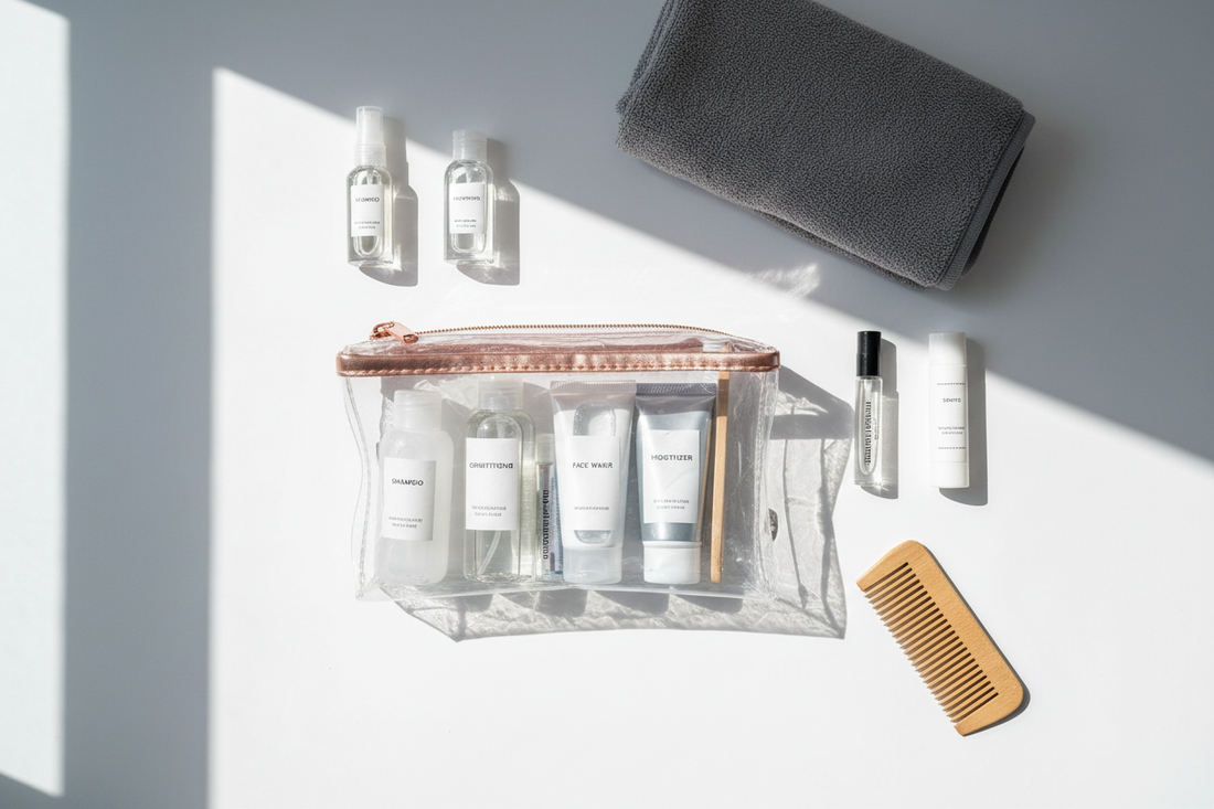 🧴✈️ Travel-Sized Toiletries That Actually Work