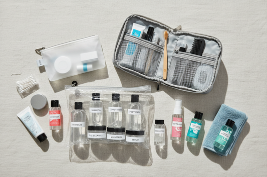 🧴 Travel Toiletry Organization Tips ✈️