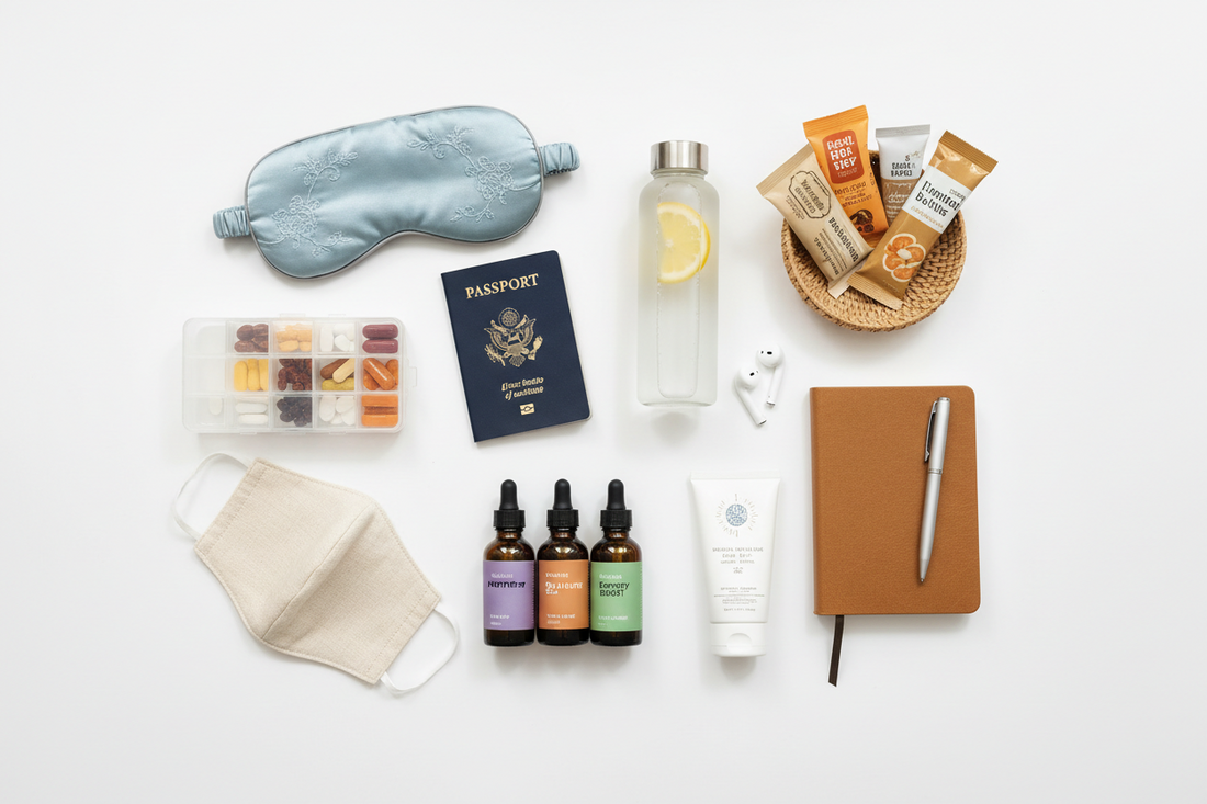 🌿 Travel Wellness Essentials Checklist (2026 Guide) ✈️
