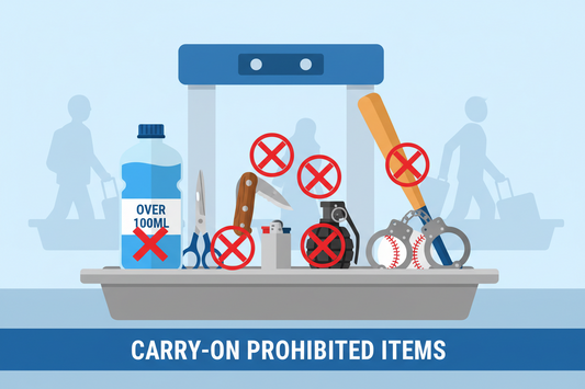 ✈️🚫 What NOT to Pack in Your Carry-On