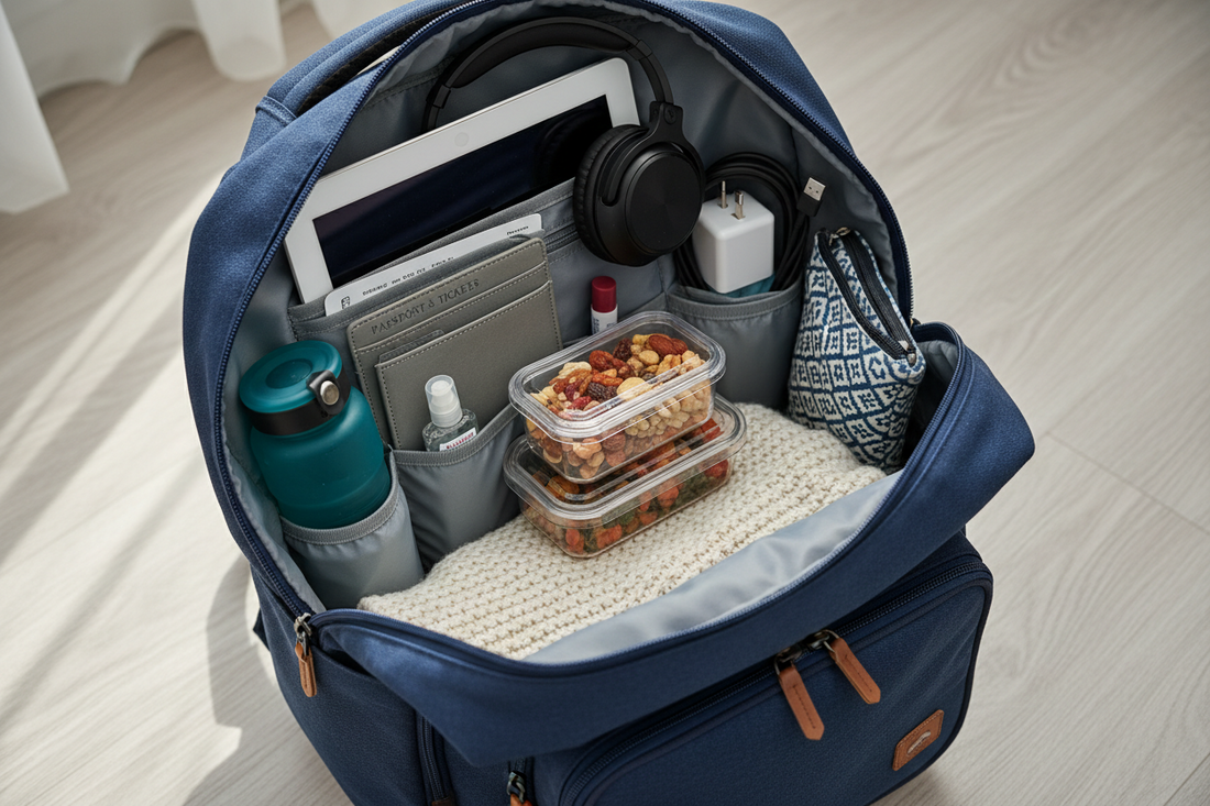 🎒 What to Pack in Your Personal Item (Not Your Carry-On)