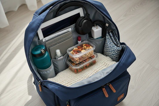 🎒 What to Pack in Your Personal Item (Not Your Carry-On)