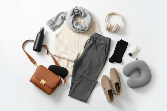 ✈️👕 What to Wear to the Airport for Maximum Comfort