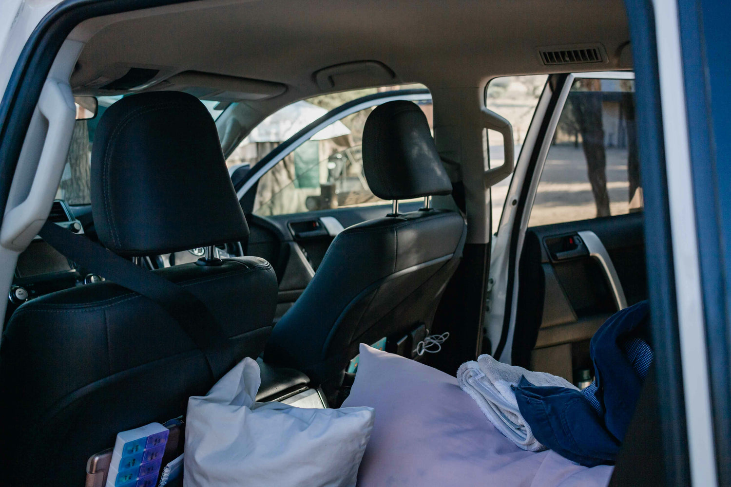 🚗 Car Seat Organizers