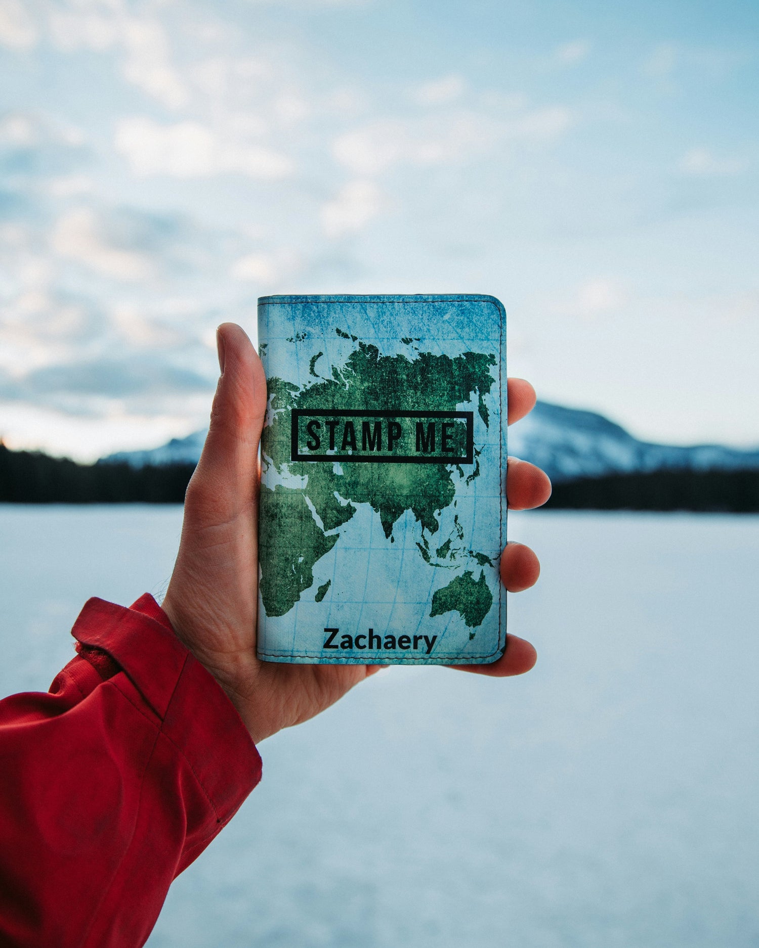 🎫 Luggage Tags & Passport Covers