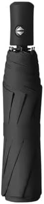 Full Automatic Three-Fold Umbrella – Windproof, Waterproof, Compact Travel Umbrella with UV Protection, Lightweight & Durable for Men and Women