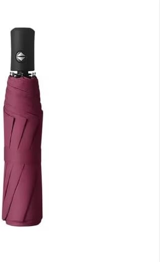 Full Automatic Three-Fold Umbrella – Windproof, Waterproof, Compact Travel Umbrella with UV Protection, Lightweight & Durable for Men and Women