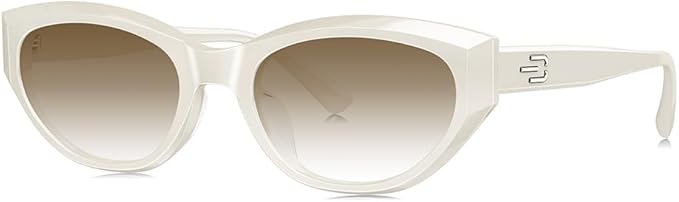 BOLON Women Trendy Cat Eye Polarized Sunglasses, Exclusive Eyewear Brand of EssilorLuxottica