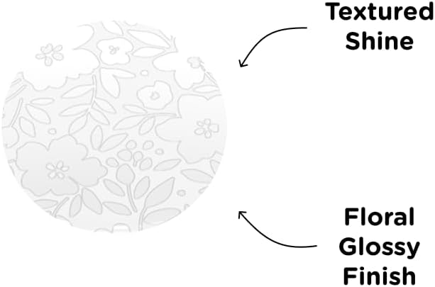 PopSockets Phone Grip with Expanding Kickstand, Adhesive Grip, Cute PopSockets - Blanc Fresh