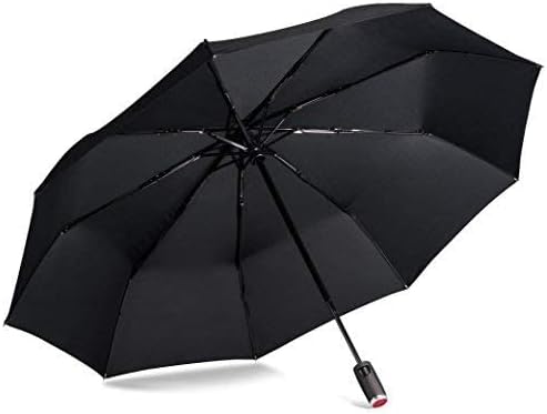 LifeTek Premium Travel Umbrella - Windproof & Compact for Men & Women, Automatic Open Close, Fits in Purse Laptop Bag or Backpack, Strong Frame for Heavy Rain & Sun UV Protection