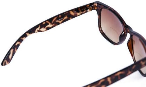 Lovin Rays' Polarized Bifocal Reader Sunglasses – Maximum UV Protection & Lightweight Comfort With Spring Hinges