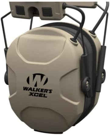 Walker's unisex-adult Xcel Series Muffs