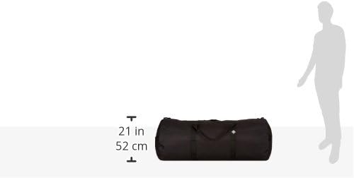 Diamond Ripstop Duffle Bags, Ultra Tough & Tear Resistant, Reinforced Stitching, Weatherproof, Packable Foldable Duffle Bag for Traveling