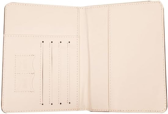 Passport Holder for Travel Essentials, Skull Human Passport Cover Personalized Leather Wallet, Skeleton Passport Wallet Men Women Birthday Gift