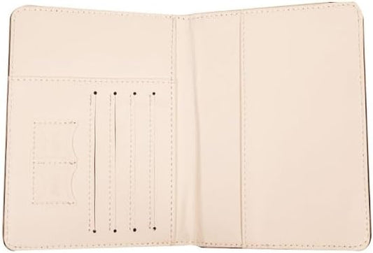 Passport Holder for Travel Essentials,World Travel Passport Cover Personalized Leather Wallet, Global Dream Men Women Birthday Christmas Gift