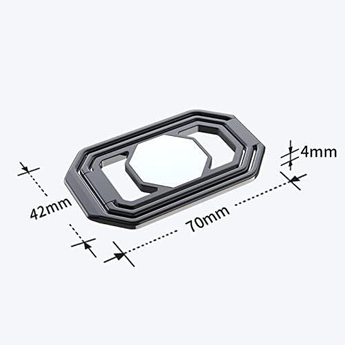 Phone Ring Holder Cellphone Holder for Hand 360° Adjustable Phone Kickstand Phone Finger Grip Stand Compatible with iPhone iPad Smartphones Tablet