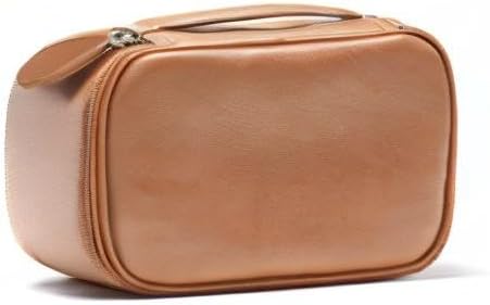 Leatherology Cognac Nested Travel Organizer Trio