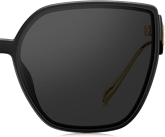 BOLON Women Trendy Cat Eye Polarized Sunglasses, Exclusive Eyewear Brand of EssilorLuxottica