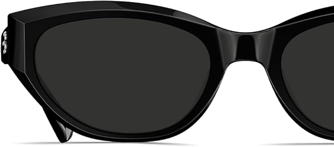 BOLON Women Trendy Cat Eye Polarized Sunglasses, Exclusive Eyewear Brand of EssilorLuxottica