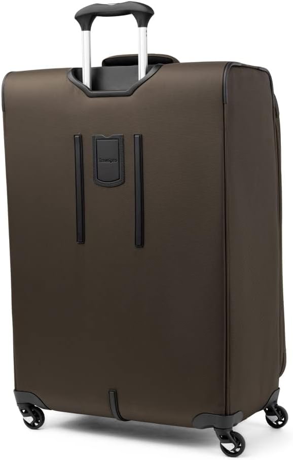 Travelpro Maxlite 5 Softside Expandable Checked Luggage with Spinner Wheels, Lightweight, 29-Inch — Mocha