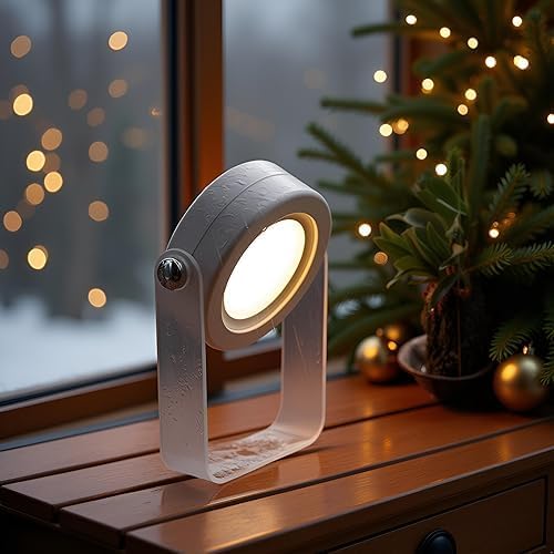 Cordless Rechargeable Lantern Table Lamp | Easy Touch Button Operation Control Dimmable 3 Level Brightness Night Light for Reading, Outdoor Camping (Transparent Frosted Lantern Light)