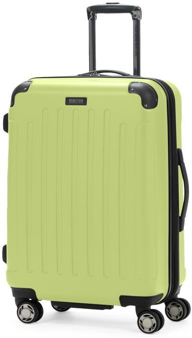 Kenneth Cole Reaction Renegade_Collection, Sunny Lime, 24-Inch Checked