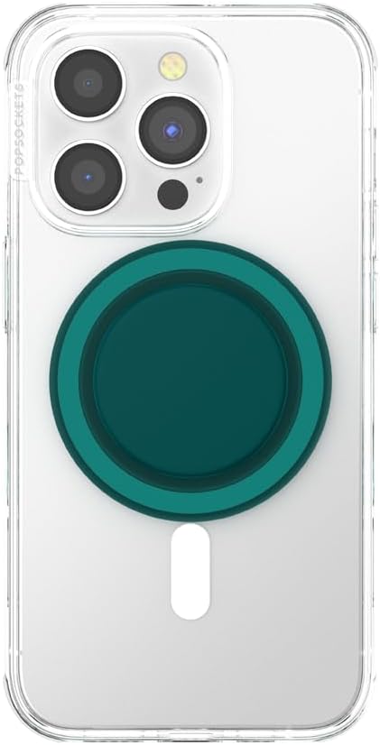 PopSockets Phone Grip for MagSafe with Kickstand, Magnetic Stand, Swappable Top, Secure Hold for iPhone MagSafe Cases, Phone & Tablet Grip - Fresh Pine