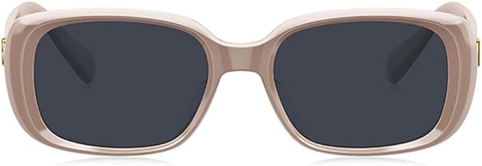 BOLON Men Women Retro 90’s Vintage Y2K Trendy Rectangle Polarized Sunglasses, Exclusive Eyewear Brand of EssilorLuxottica