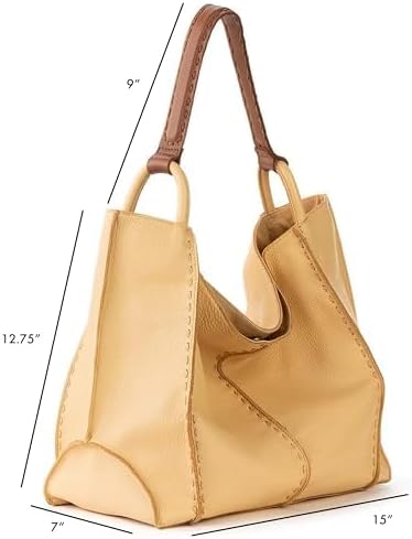 The Sak Los Feliz Large Tote Bag - Woman's Purse For Everyday, Travel, Beach Bag - Roomy Handbag With Shoulder Bag Strap