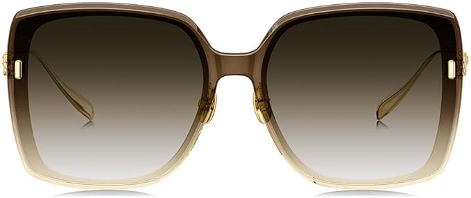 BOLON Women Trendy Elegant Oversized Square Sunglasses, Exclusive Eyewear Brand of EssilorLuxottica