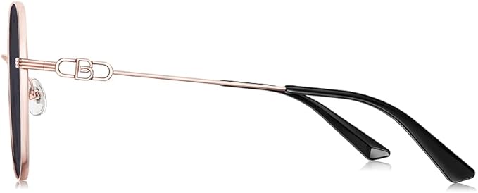 BOLON Women Lady Elegant Oversized Trendy Sunglasses, Exclusive Eyewear Brand of EssilorLuxottica