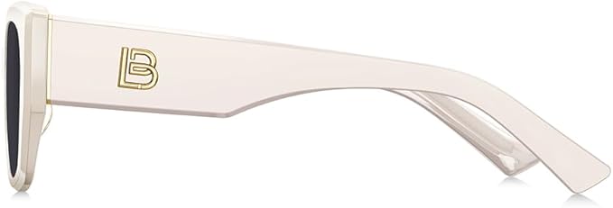 BOLON Women Trendy Cat Eye Polarized Sunglasses, Exclusive Eyewear Brand of EssilorLuxottica