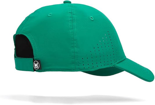 MISSION Cooling Vented Performance Hat Unisex One Size Cap for Workouts, Golf & Running, Sweat & Water Activated Technology