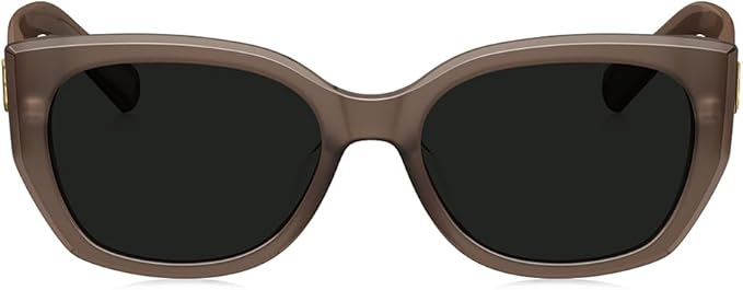 BOLON Women Trendy Cat Eye Polarized Sunglasses, Exclusive Eyewear Brand of EssilorLuxottica