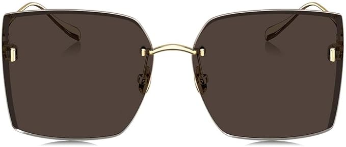 BOLON Women Trendy Elegant Oversized Square Sunglasses, Exclusive Eyewear Brand of EssilorLuxottica