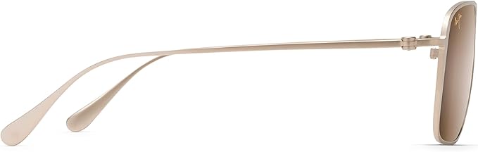 Maui Jim Polarized Men's and Women's Beaches Universal Fit Aviator Sunglasses